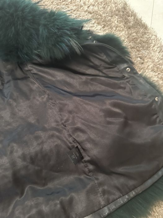 Дамски елек с косъм