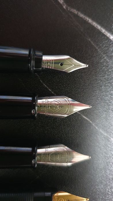 Set 6 stilouri Waterman, Aurora, F.i.l.c.a.o