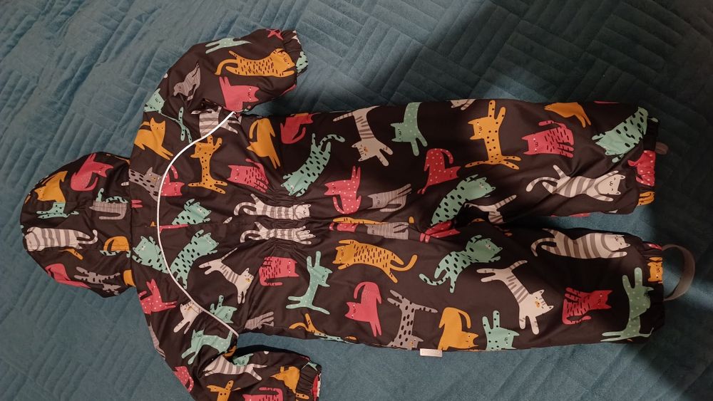 Детский комбинезон