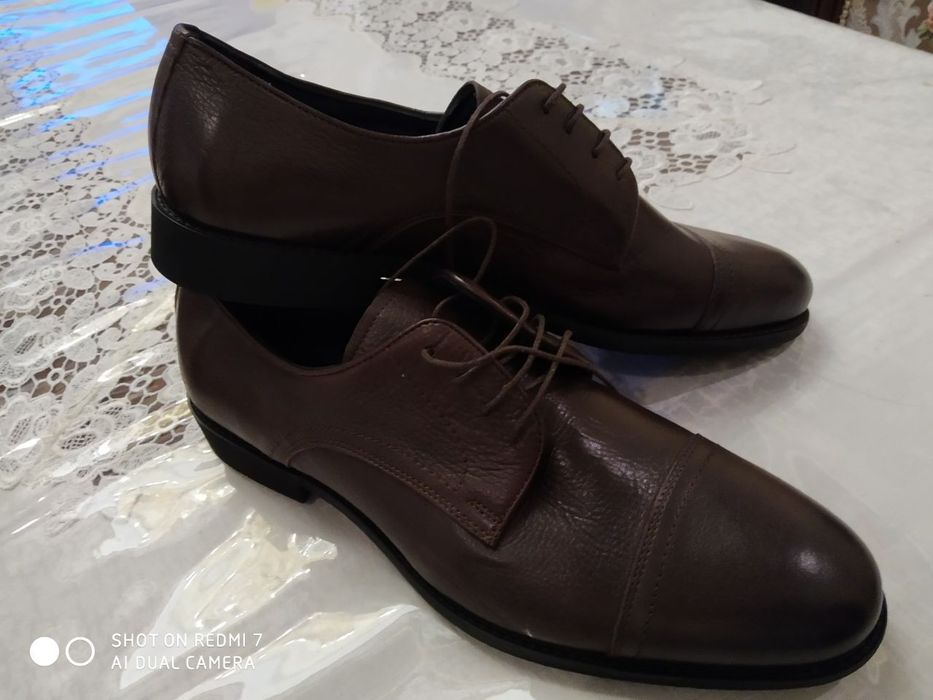 ТУФЛИ КлассикА кожа