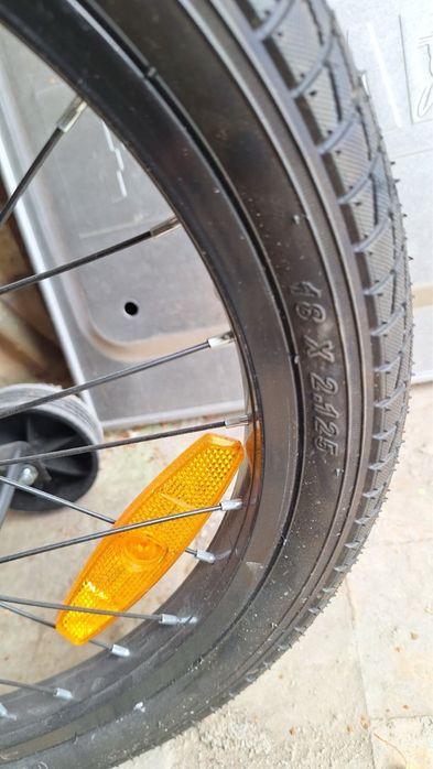 ЧИСТО НОВ детски велосипед 18 Pixy син