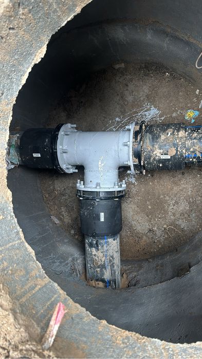 Отопим лед в тубе