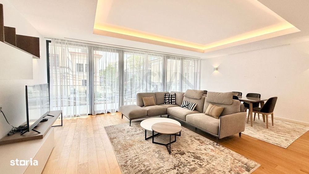 Apartament Spectaculos L Terase 50 Mp L 2 Garaje L Gym L Primaverii — fotografia 1