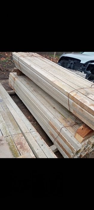 Spalieri beton din defrisari