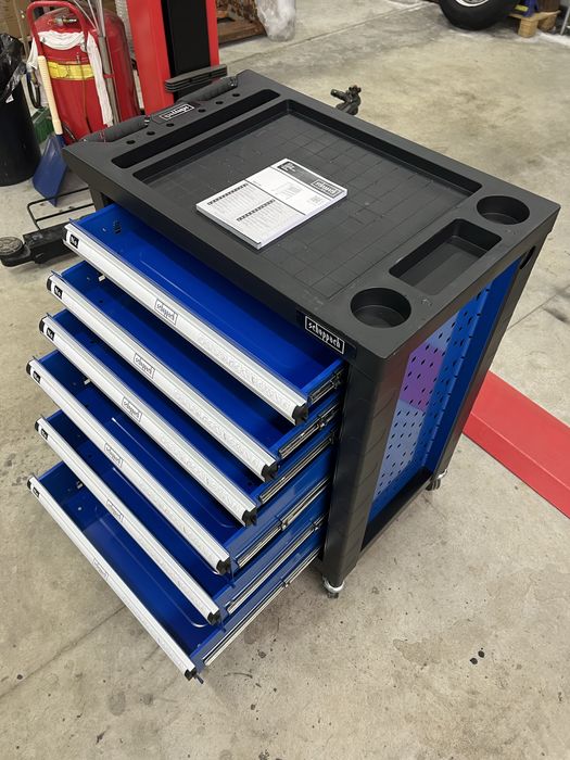 Количка за инструменти / Шкаф за инструменти - Scheppach TW1150- Нова