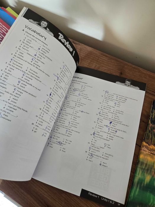 Английски език учебник и помагало за 7 ми клас