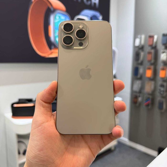 iPhone 15 Pro Max Natural Titanium 256GB 92%