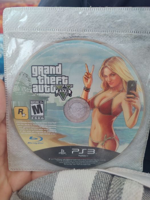 GTA V PS3 uchun original