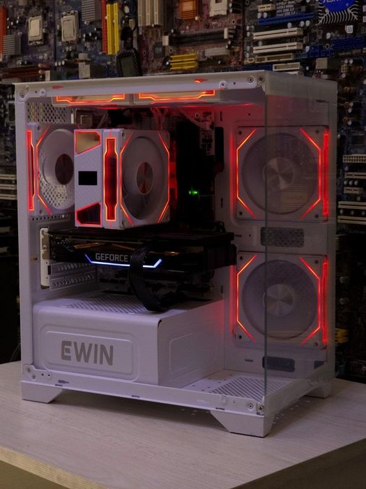 Компьютер i5 12400F/RTX 2060s 8g/SSD 120/OZU16 /Hdd1T