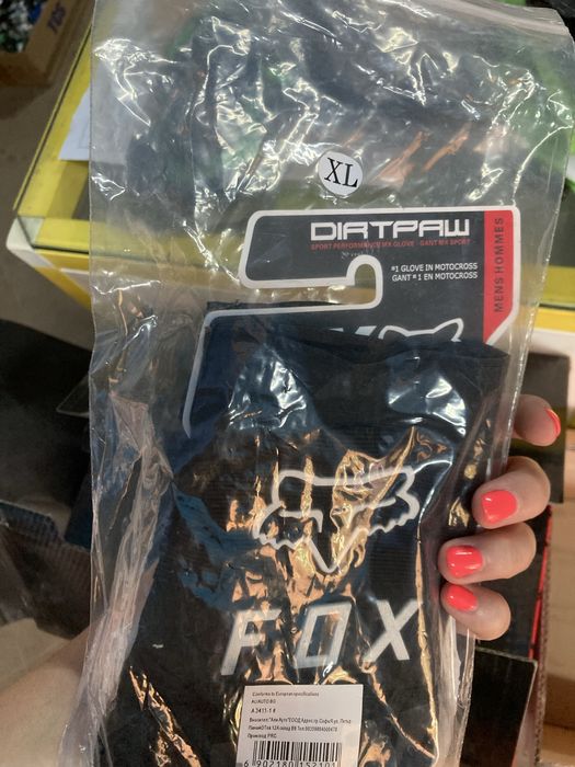 Нови ръкавици за мотор FOX М, ХЛ, ХХЛ / Мото ръкавици М, XL, XXL