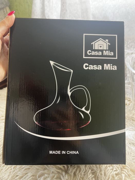 Декантер - ръчна изработка