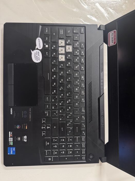Asus TIF Gaming F15