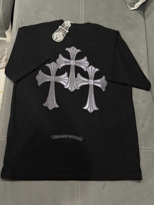 Tricou Chrome Hearts – Negru
