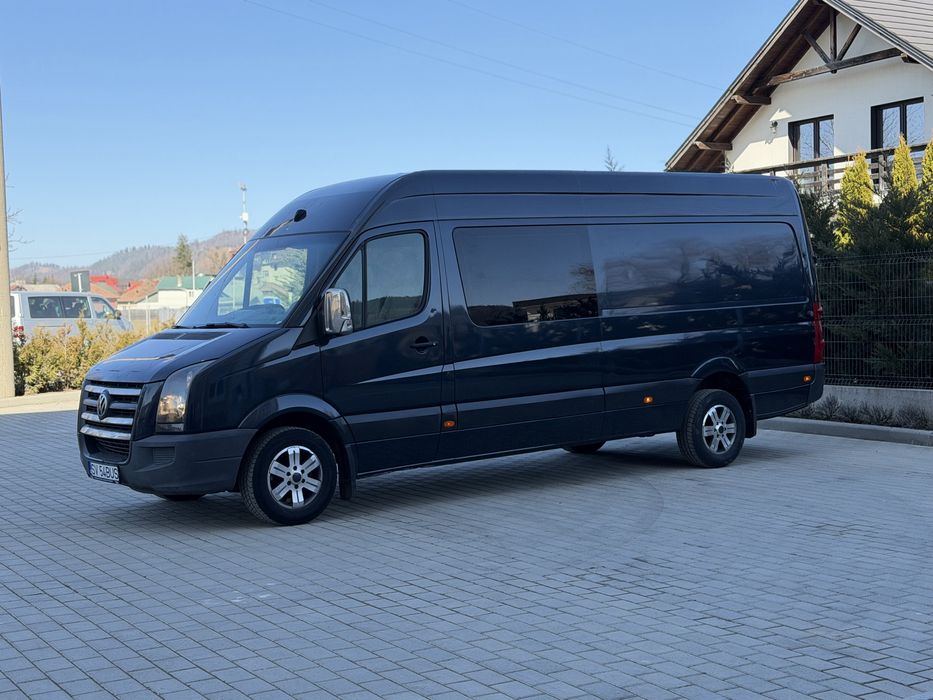 Vand sau schimb volkswangen crafter autoutilitara