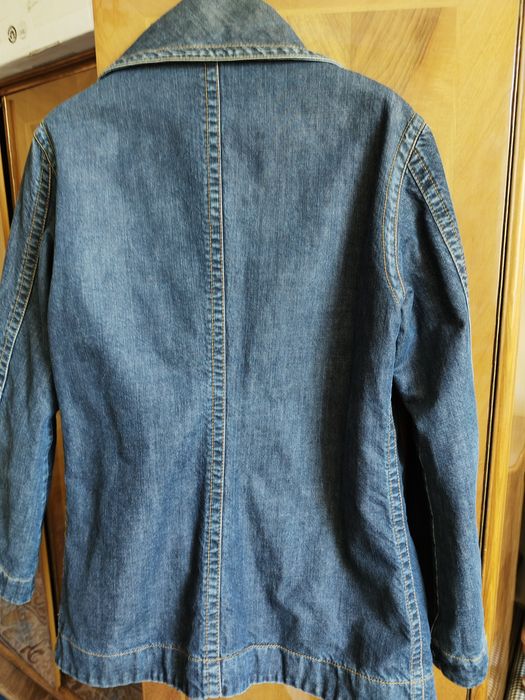 Джинсовая куртка бушлат Calvin Klein