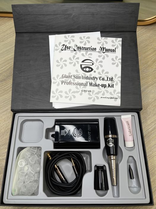 Машинка для татуажа GiantSun  Professional Make-up Kit