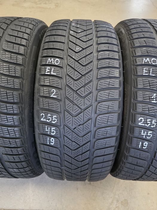 255/45/19 4бр.PIRELLI WINTER SOTTOZERO  3 -TO-EL-PNCS-rim protector