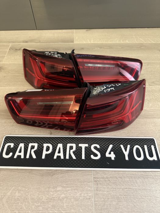 Стопове стоп Audi A6 C7 facelift Ауди А6 Ц7 Европейски жълт мигач