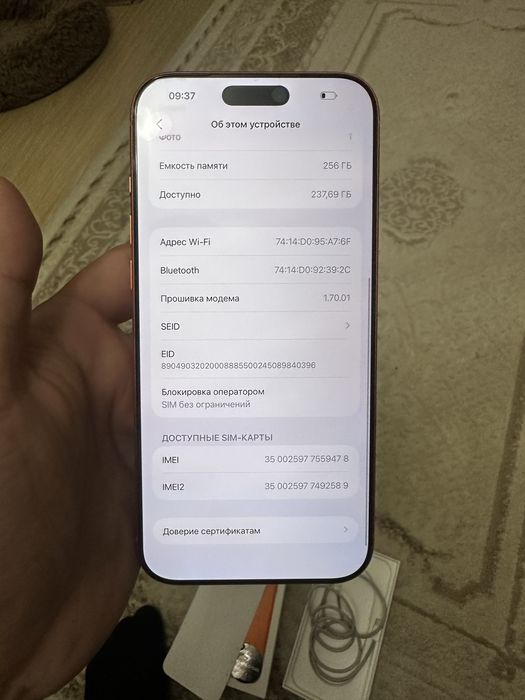 IPhone 17 Pro Max 256Gb