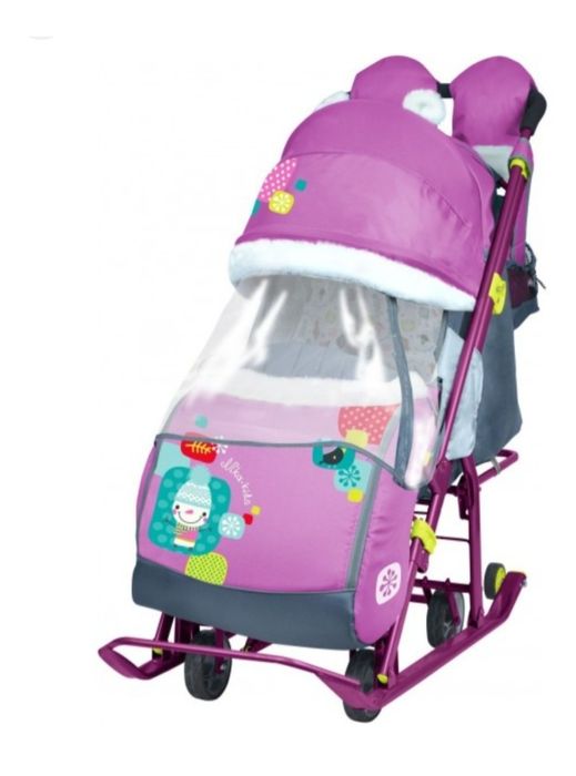 Продам санки коляску