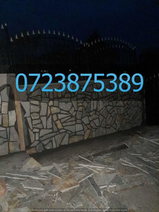 Piatră de Munte Selecționată pentru O Curte cu Aspect Nobil