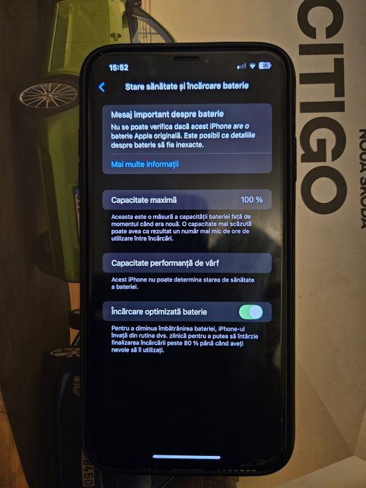 Iphone xs max 64gb stare ca nouă