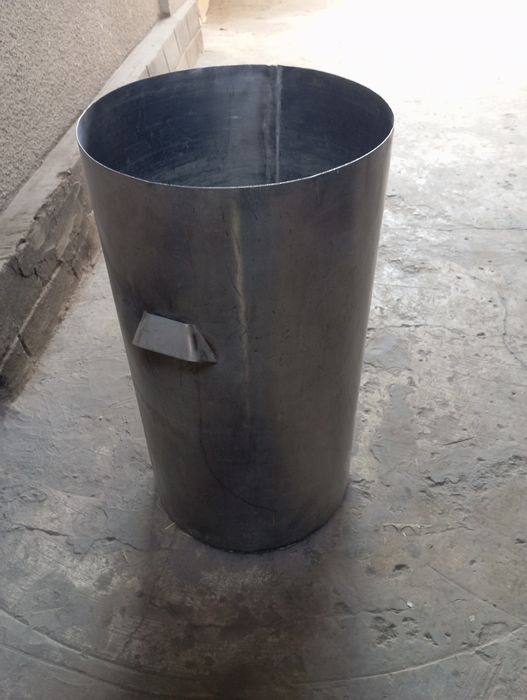 Фляга бетоны бочка