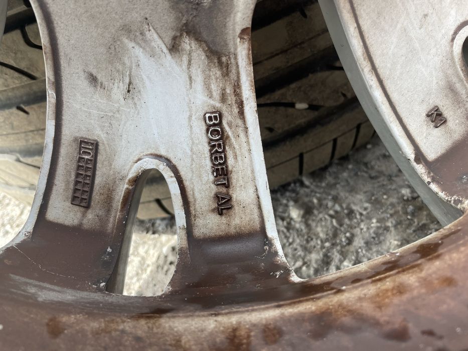 Джанти с гуми за БМВ Х5