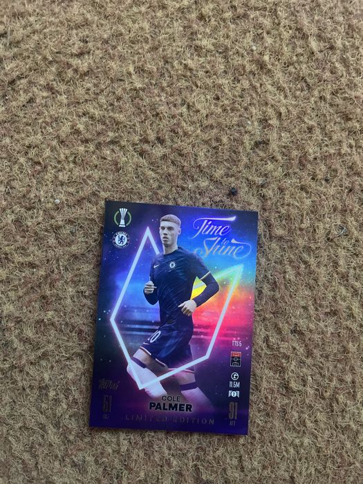 carti limited edition match attax
