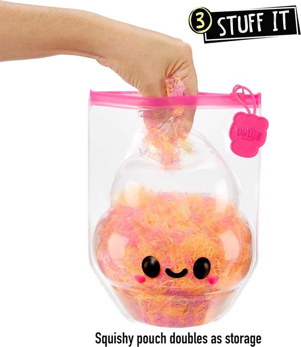 Плюшена играчка MGA Entertainment Fluffie Stuffiez Treats сладолед