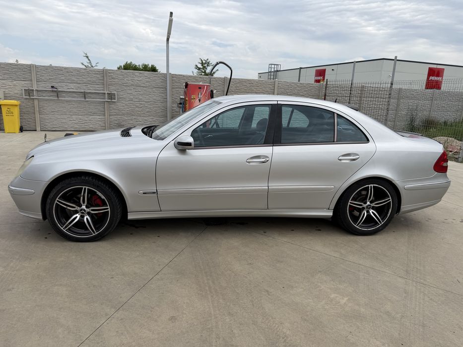 MERCEDES-BENZ E-Class 2003 — imagine 3