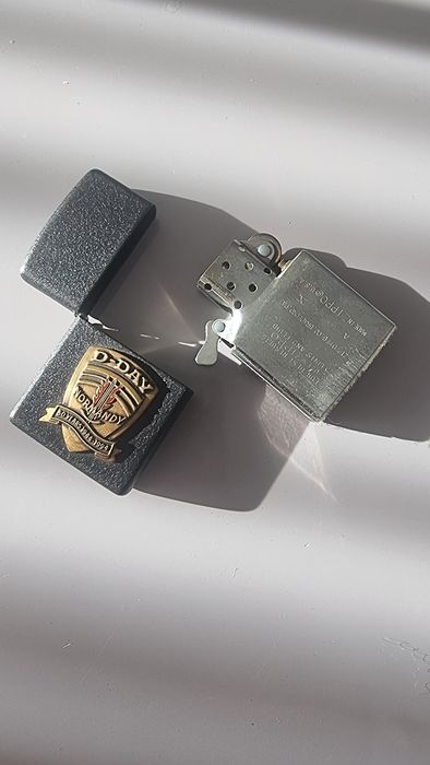 Vand / Schimb Bricheta ZIPPO 1994 50Y Normandy Anniversary