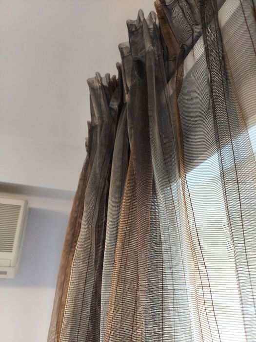 Перде Paradise кафяво