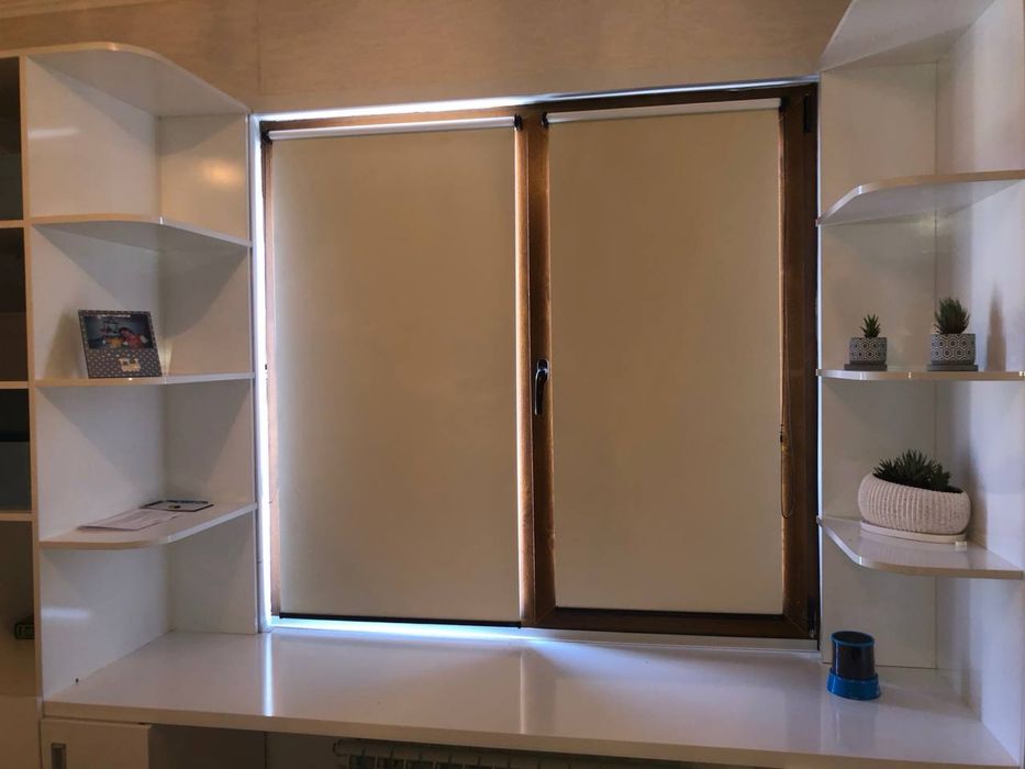 Ролл Шторы День Ночь Жалюзи