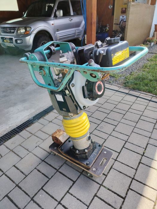Mai compactor Ammann ADS 70 Diesel Yanmar – Profesional – Foarte puțin folosit – 1.000 € FIX