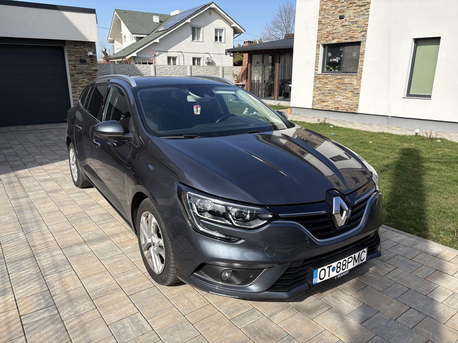 Renault Megane 4 - 1.5 Diesel 2019-Carplay/AndroidAuto,senzori parcare