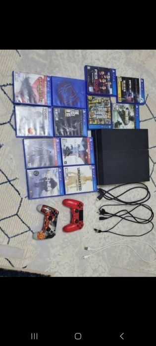 pleysteyshn4 made in korea