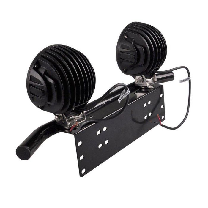 Поставка За Номер, Стойка За Лед Led Бар Халогени, Универсална, Булбар