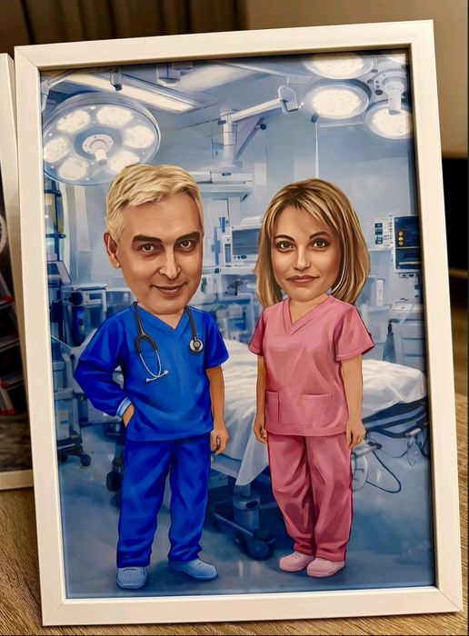 Уникални карикатури по снимка перфектният подарък!