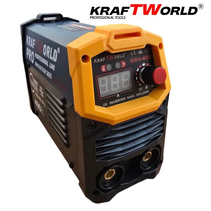 Инверторен електрожен с дисплей и куфар + соларна маска – професионале