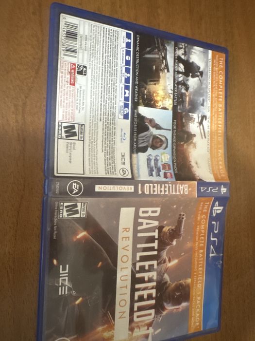 Battlefield 1 revolution