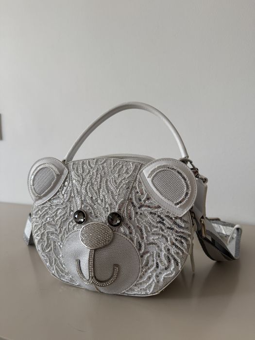 Чисто нова Брачалини оригинална маркова чанта мече