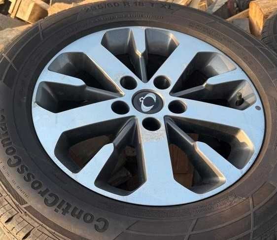 Jante 18 SsangYong Rexton Actyon Musso anvelope 255 60 R18 senzori