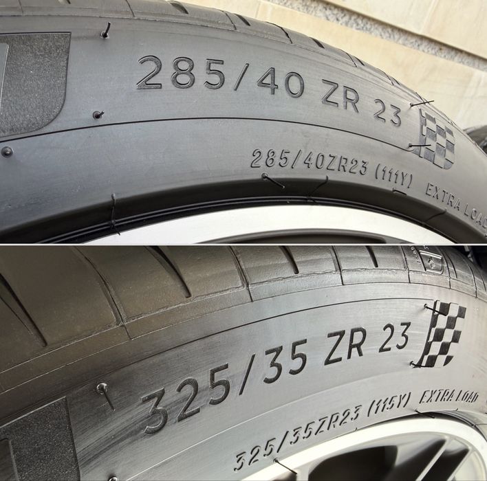 Оригинални джанти Мерцедес ГЛС 63АМГ 23 Mercedes GLS 167 63AMG MAYBACH