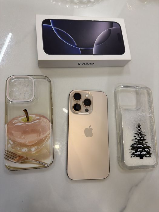 Айфон 16 про.  В отличнрм состоянии