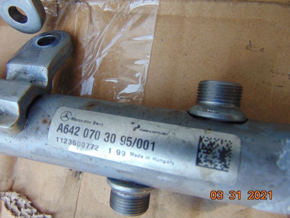 Rampa injectoare Mercedes Ml W166 GLE X166 GL SprinterW906 dezmembrez ML W166