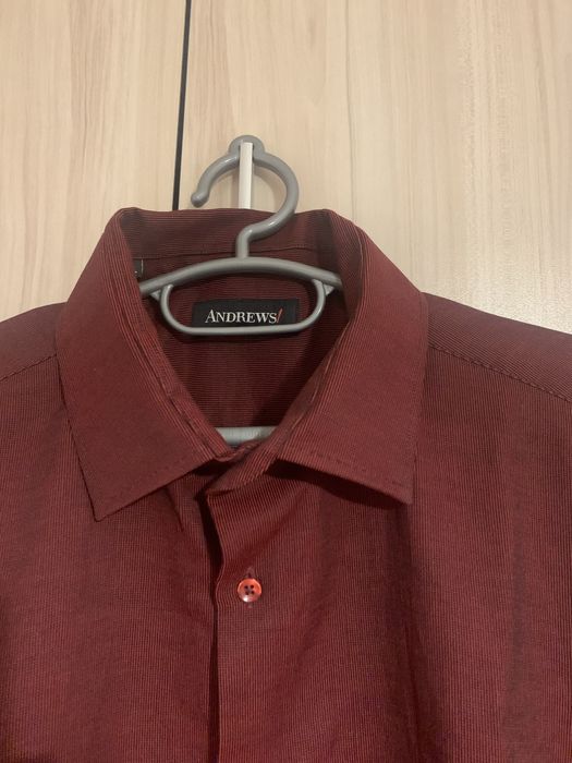 Мъжка риза ANDREWS/slim fit L