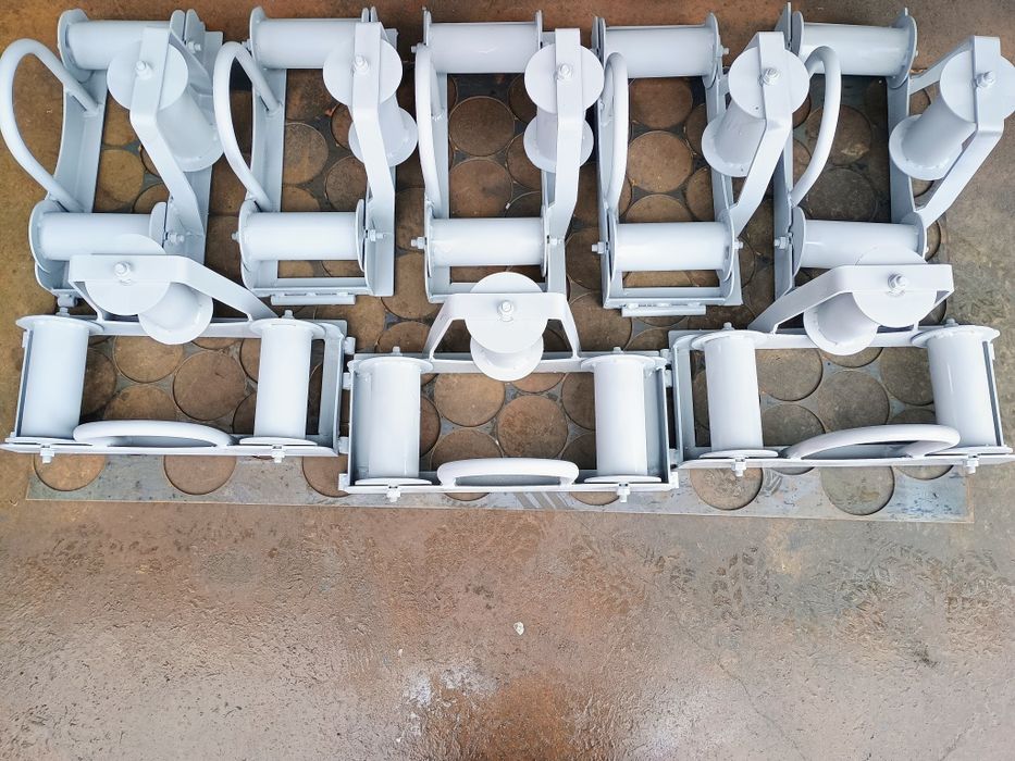 Ghidaj cablu cu role