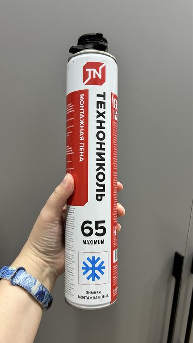 Монтажная пена Технониколь зима 65