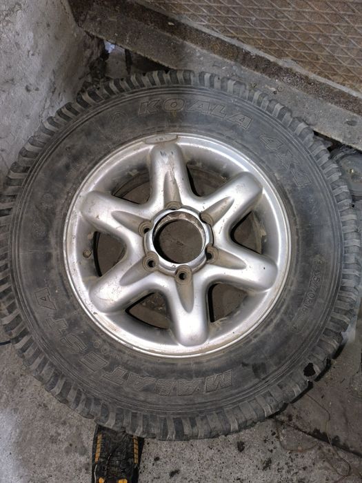 Диски с резиной, Фронтера , опель